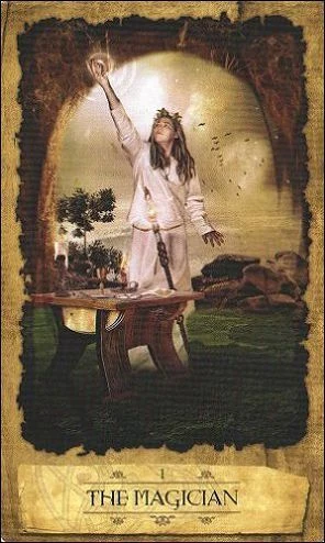 The Magician - Mystic Dreamer Tarot - Heidi Darras