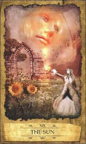The Sun - Mystic Dreamer Tarot - Heidi Darras