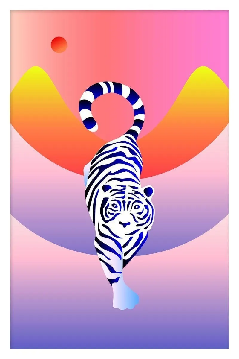 Strength card from the Mystic Mondays Tarot deck