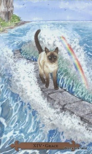 Grace from Mystical Cats Tarot