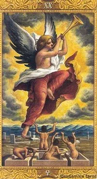 Judgement - Mystical Tarot - Tarot Deck by Luigi Costa