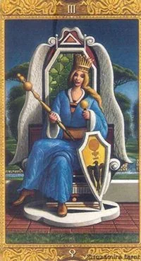 The Empress - Mystical Tarot - Tarot Deck by Luigi Costa