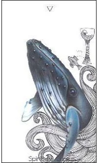 Spirit of Cups - The Naked Heart Tarot - Jillian C. Wilde