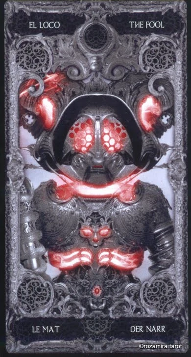 The Fool — XIII Tarot by Nekro