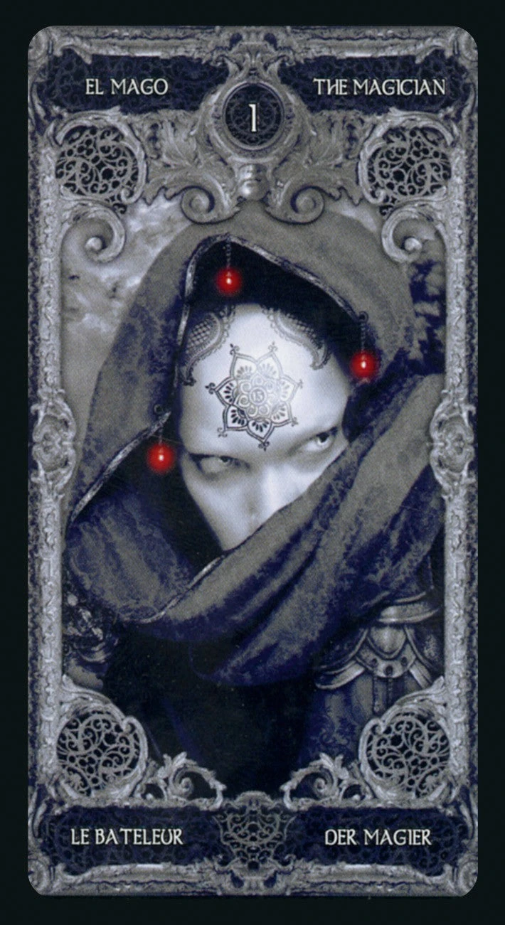 The Magician — XIII Tarot by Nekro
