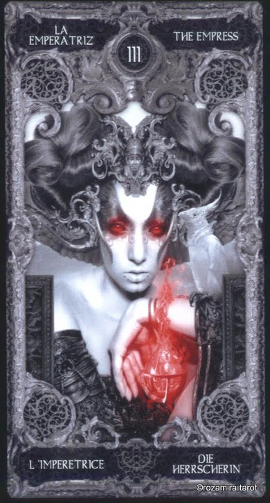 The Empress — XIII Tarot by Nekro