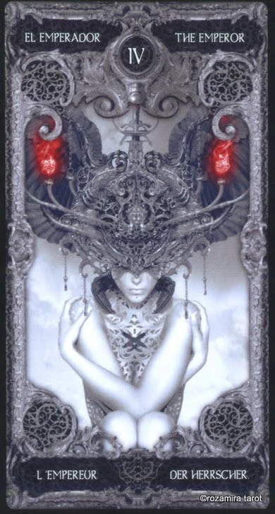 The Emperor — XIII Tarot by Nekro