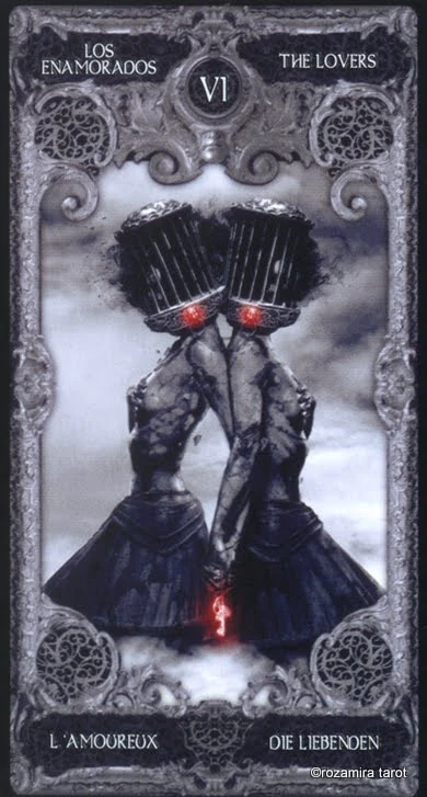 The Lovers — XIII Tarot by Nekro