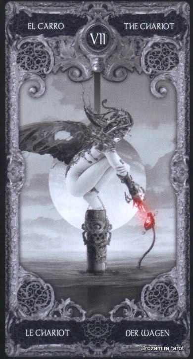 The Chariot — XIII Tarot by Nekro