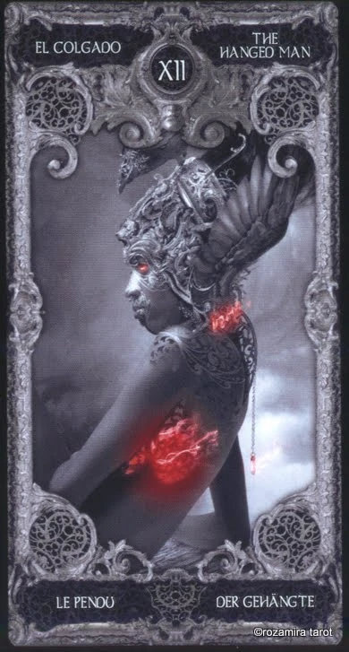 The Hanged Man — XIII Tarot by Nekro