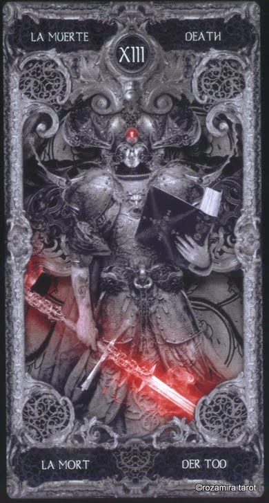 Death — XIII Tarot by Nekro