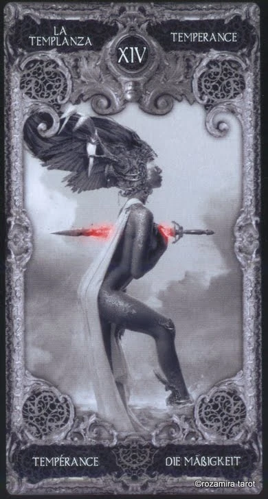 Temperance — XIII Tarot by Nekro