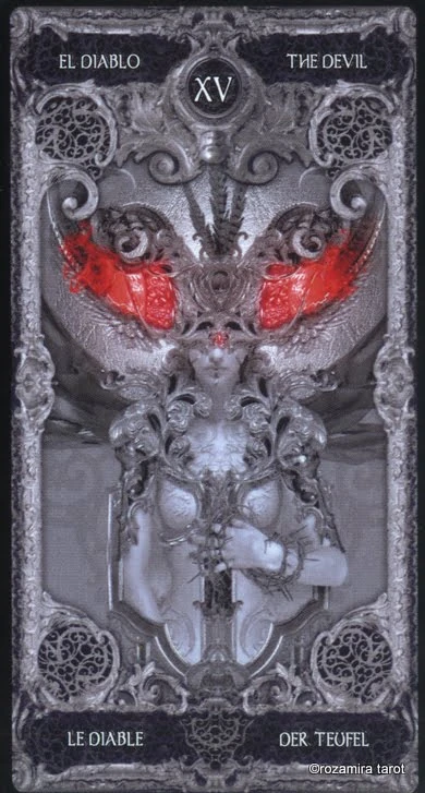 The Devil — XIII Tarot by Nekro