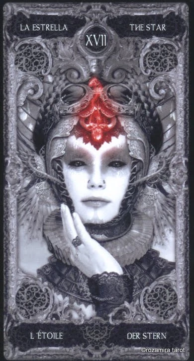 The Star — XIII Tarot by Nekro