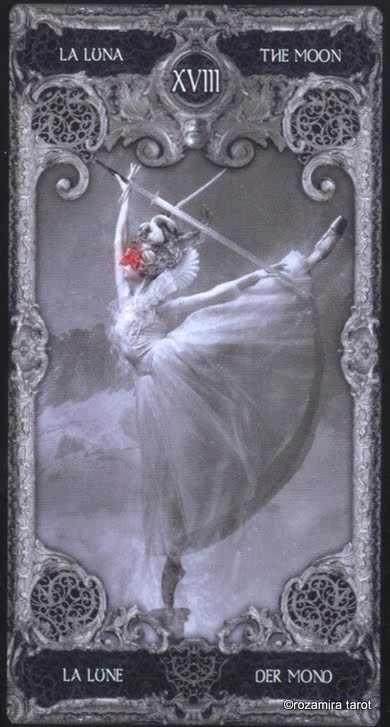 The Moon — XIII Tarot by Nekro