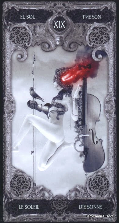 The Sun — XIII Tarot by Nekro