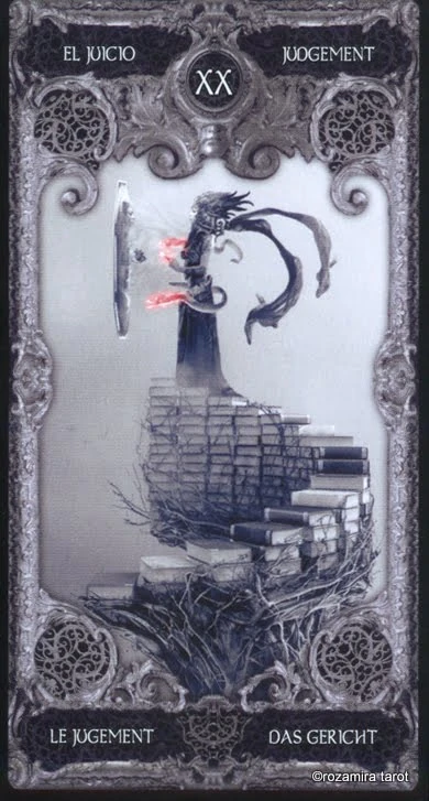 Judgement — XIII Tarot by Nekro
