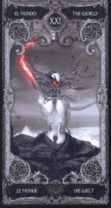 The World — XIII Tarot by Nekro