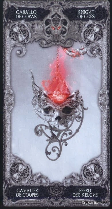 Knight of Cups — XIII Tarot by Nekro