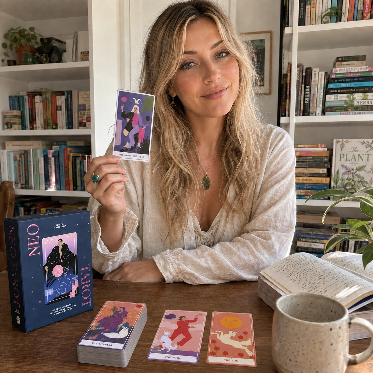 Aurica reading with the Neo Tarot deck by Jerico Mandybur