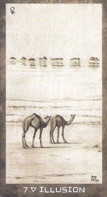 Illusion card from the New Era Elements Tarot deck