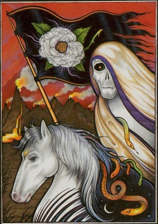 Death - New Palladini Tarot - Tarot Deck by David Palladini