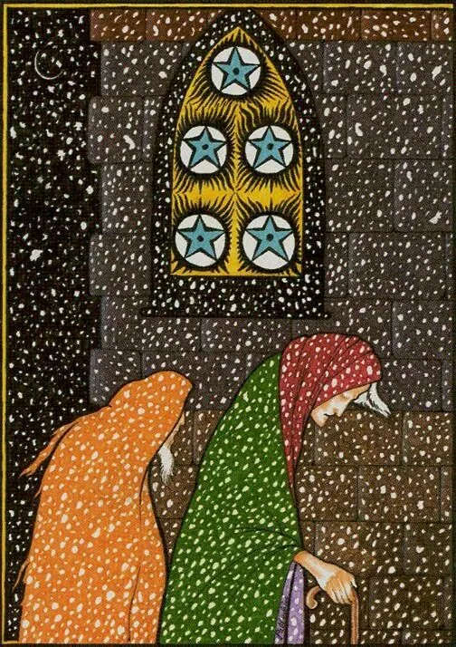 Five of Pentacles - New Palladini Tarot - Tarot Deck by David Palladini