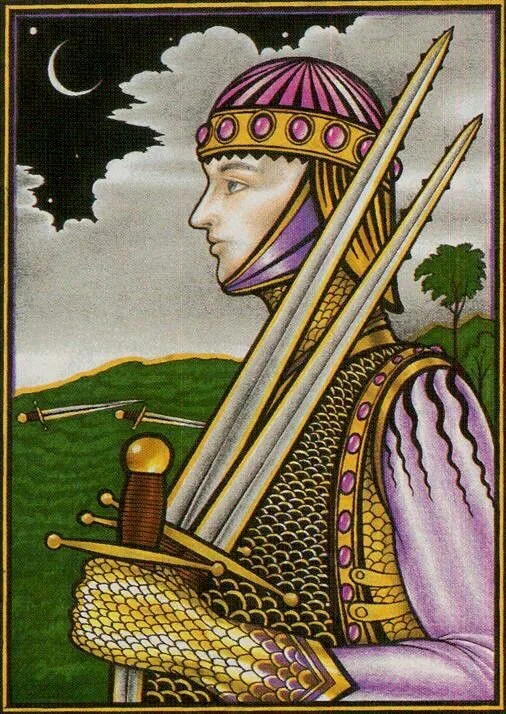 Five of Swords - New Palladini Tarot - Tarot Deck by David Palladini