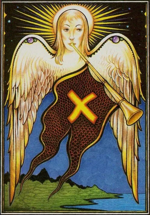 Judgement - New Palladini Tarot - Tarot Deck by David Palladini