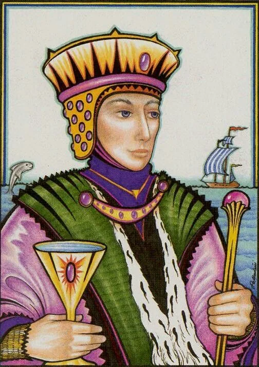 King of Cups - New Palladini Tarot - Tarot Deck by David Palladini