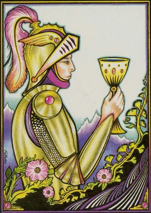 Knight of Cups - New Palladini Tarot - Tarot Deck by David Palladini