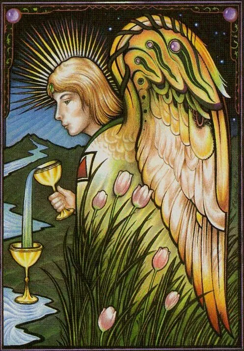 Temperance - New Palladini Tarot - Tarot Deck by David Palladini