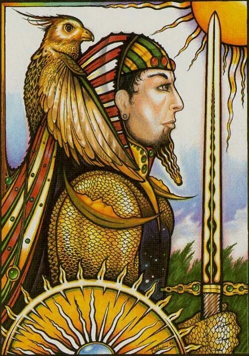The Chariot - New Palladini Tarot - Tarot Deck by David Palladini
