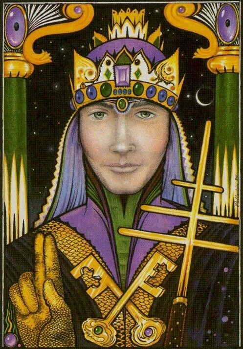 The Emperor - New Palladini Tarot - Tarot Deck by David Palladini