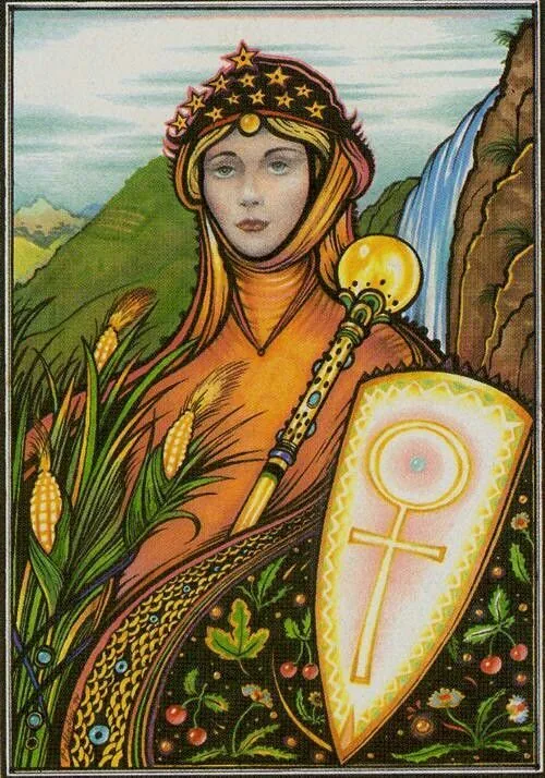 The Empress - New Palladini Tarot - Tarot Deck by David Palladini