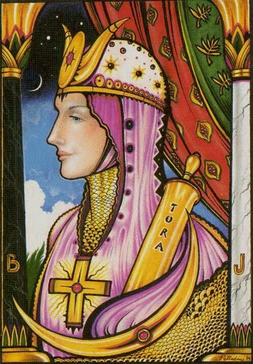 The Hierophant - New Palladini Tarot - Tarot Deck by David Palladini