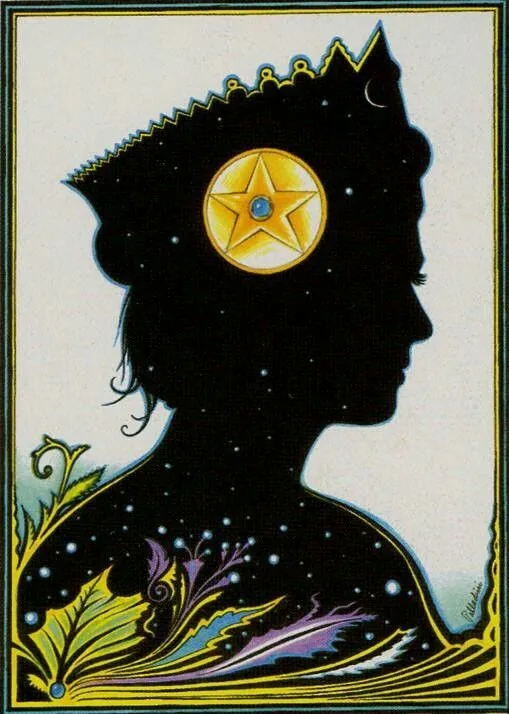 The High Priestess - New Palladini Tarot - Tarot Deck by David Palladini