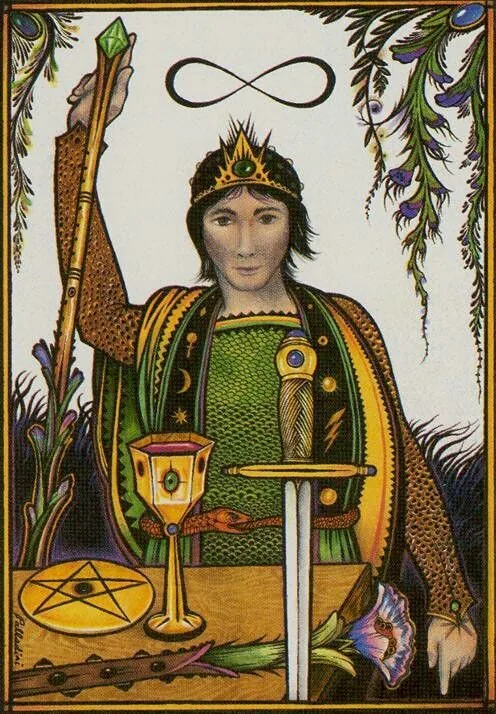 The Magician - New Palladini Tarot - Tarot Deck by David Palladini