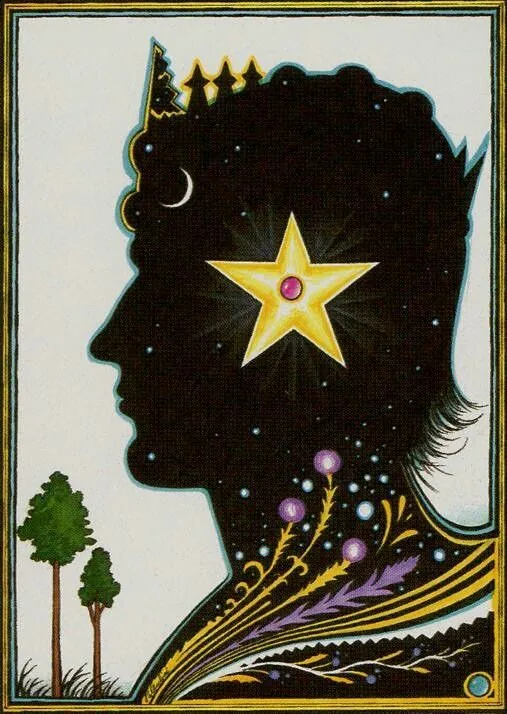 The Star - New Palladini Tarot - Tarot Deck by David Palladini
