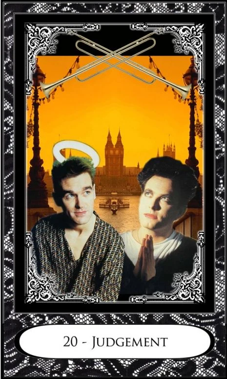 Judgment - New Wave 1980s Tarot - Amanda Lee Stilwell