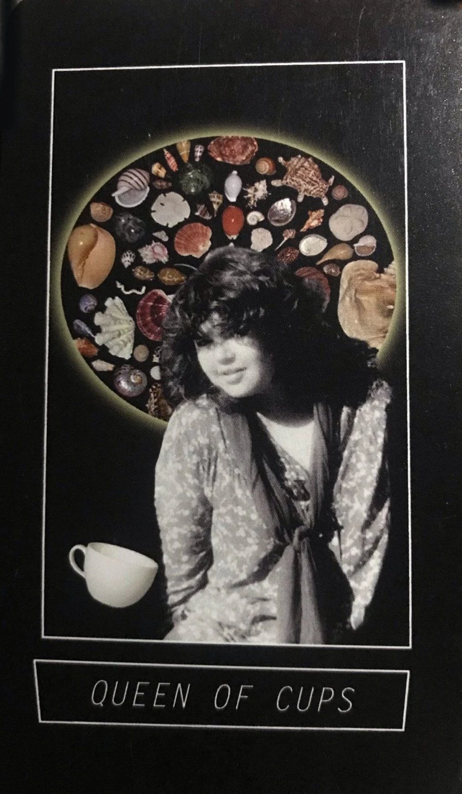 Queen of Cups - New Wave 1980s Tarot - Amanda Lee Stilwell