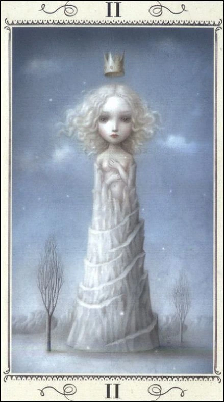 The High Priestess - Nicoletta Ceccoli Tarot - Nicoletta Ceccoli
