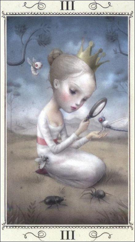 The Empress - Nicoletta Ceccoli Tarot - Nicoletta Ceccoli