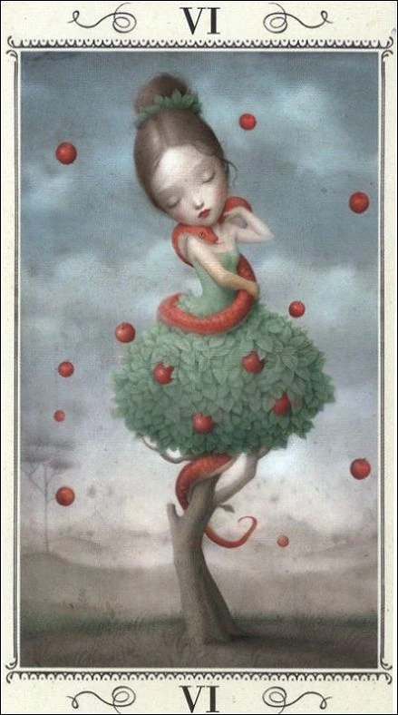 The Lovers - Nicoletta Ceccoli Tarot - Nicoletta Ceccoli