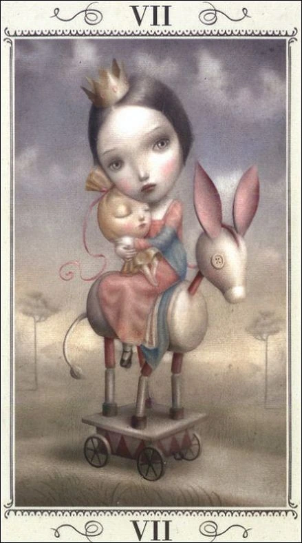 The Chariot - Nicoletta Ceccoli Tarot - Nicoletta Ceccoli