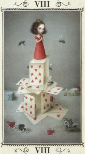 Strength - Nicoletta Ceccoli Tarot - Nicoletta Ceccoli