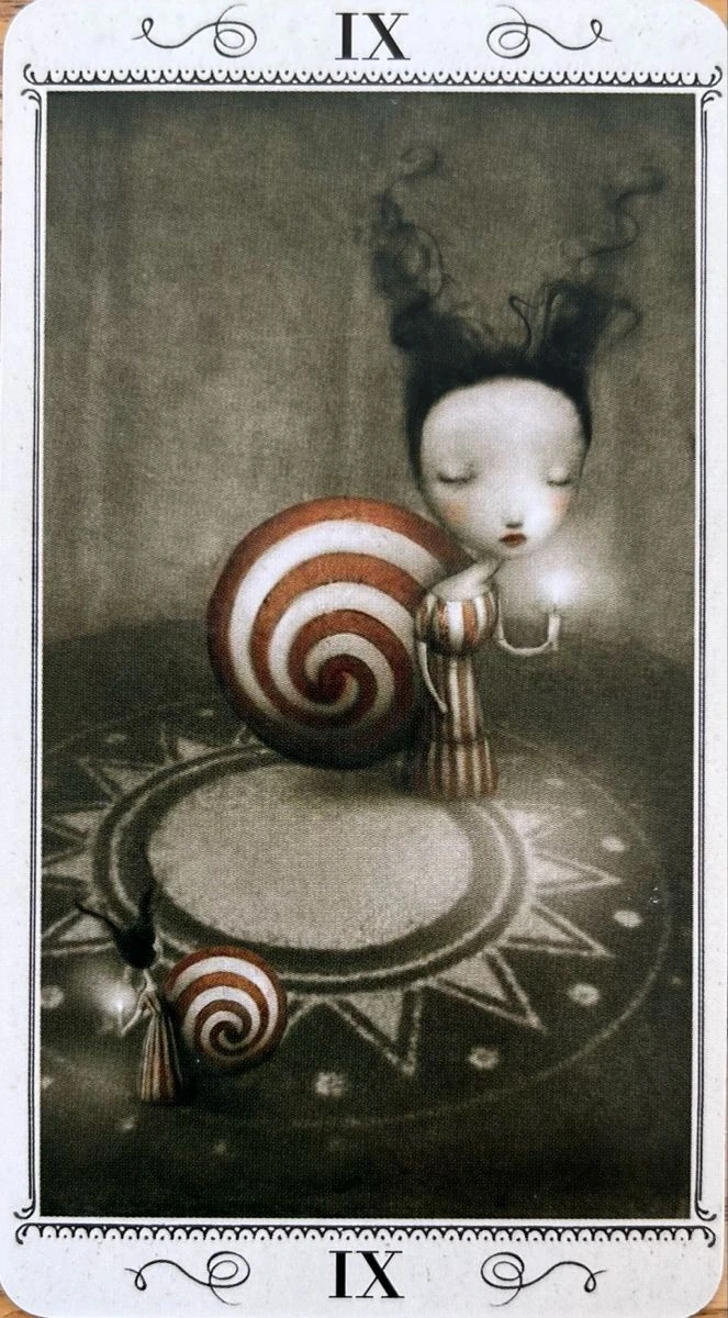 The Hermit - Nicoletta Ceccoli Tarot - Nicoletta Ceccoli