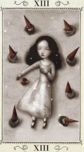 Death - Nicoletta Ceccoli Tarot - Nicoletta Ceccoli