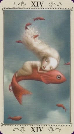 Temperance - Nicoletta Ceccoli Tarot - Nicoletta Ceccoli