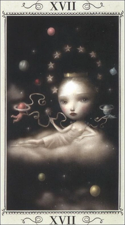 The Star - Nicoletta Ceccoli Tarot - Nicoletta Ceccoli